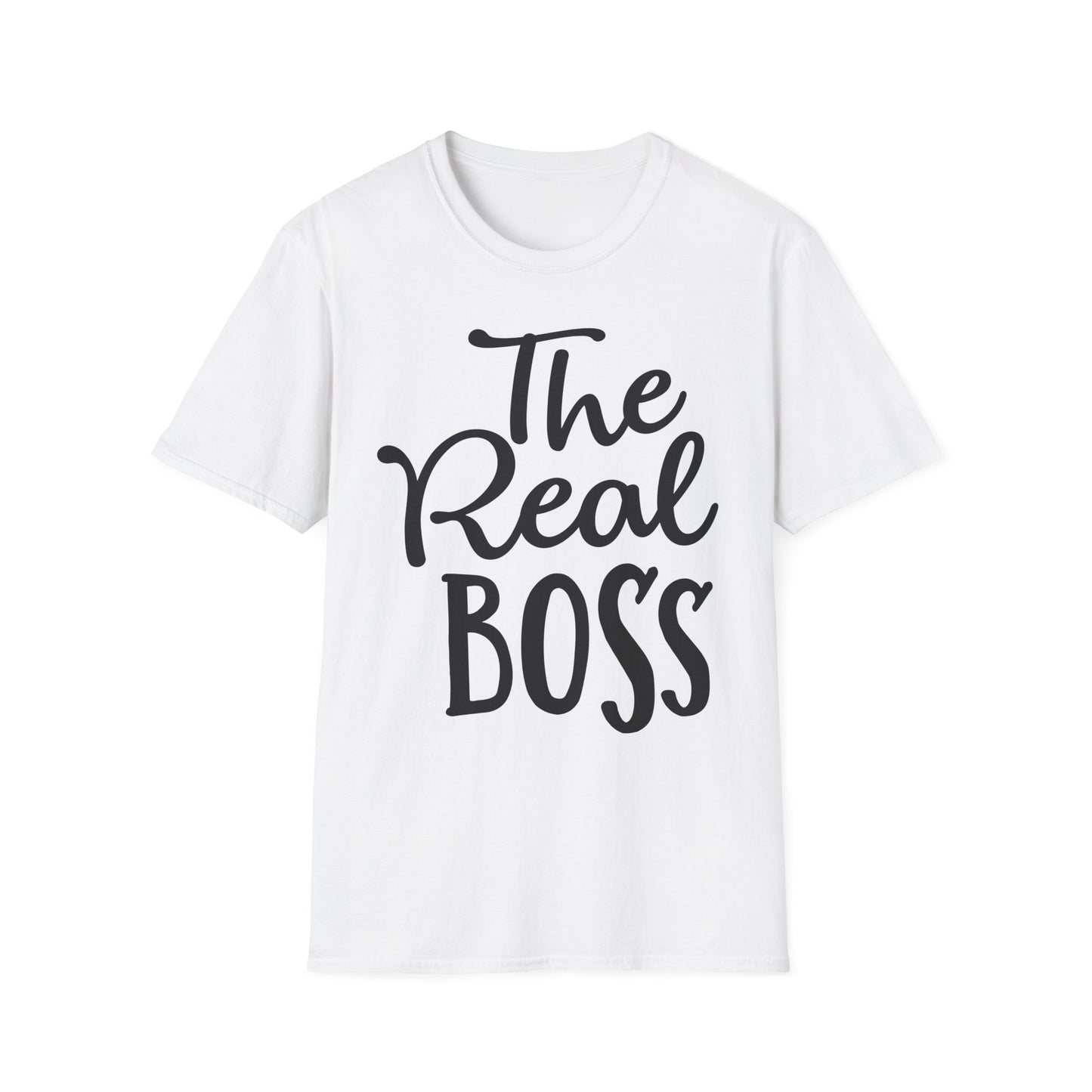 The Boss/The Real Boss Matching Couples T-Shirt