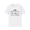 Hubby/Wifey Customizable Anniversary Crown T-Shirt