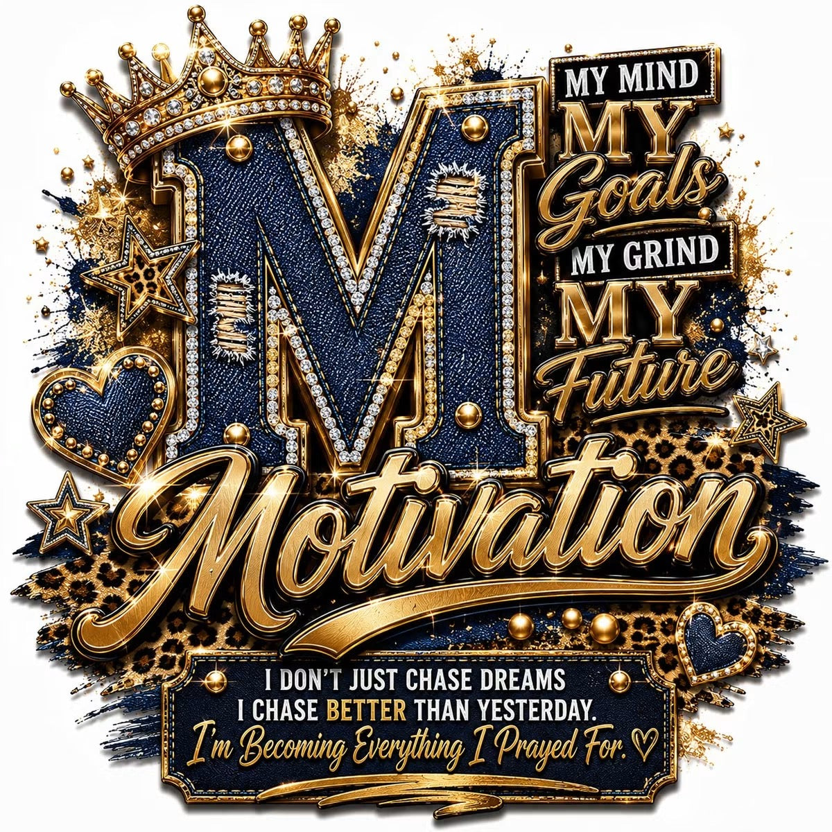Motivated Mom 20oz Stainless Steel Tumbler – Inspirational 'I Don't Just Chase Dreams' Travel Cup