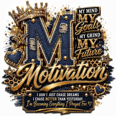 Motivated Mom 20oz Stainless Steel Tumbler – Inspirational 'I Don't Just Chase Dreams' Travel Cup