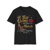 This Queen Was Born In March Birthday Shirt
