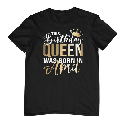 April Birthday Queen 1