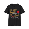 This Queen Was Born In April Birthday Shirt