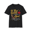 This Queen Was Born In April Birthday Shirt