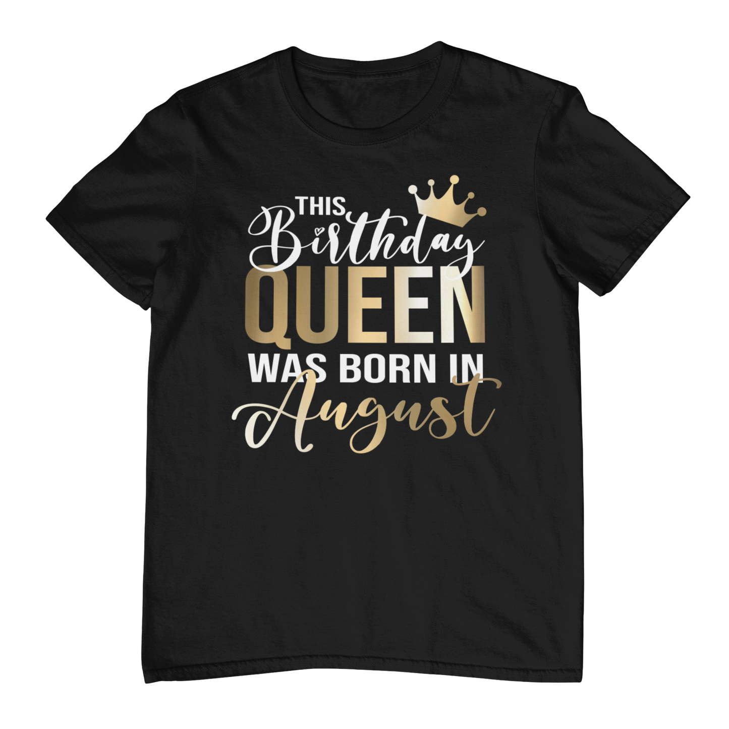 August Birthday Queen 1