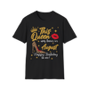 This Queen Was Born In August Birthday Shirt