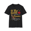 This Queen Was Born In December Birthday Shirt