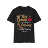 This Queen Was Born In February Birthday Shirt