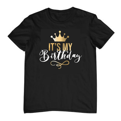 It's My Birthday T-shirt