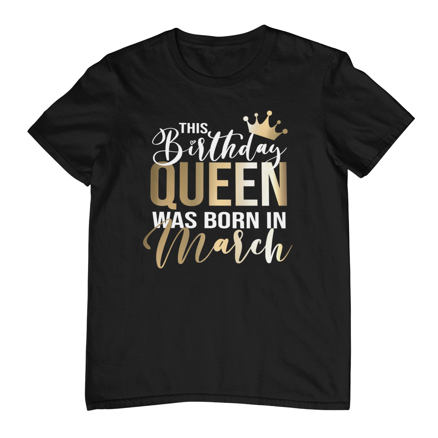 March Birthday Queen 1