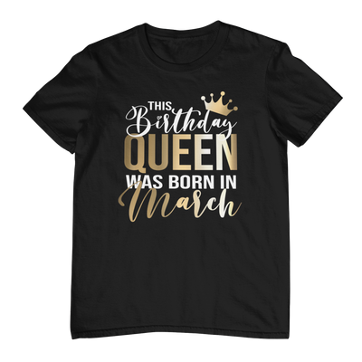March Birthday Queen 1