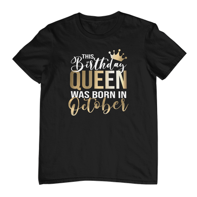 October Birthday Queen 1