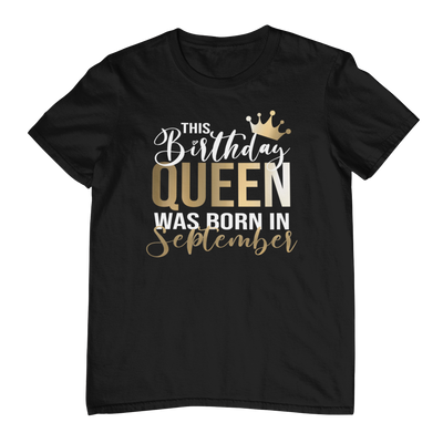 September Birthday Queen 1