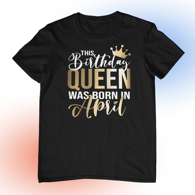 April Birthday Queen 1