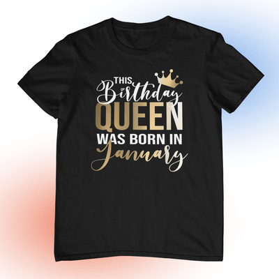 January Birthday Queen 1