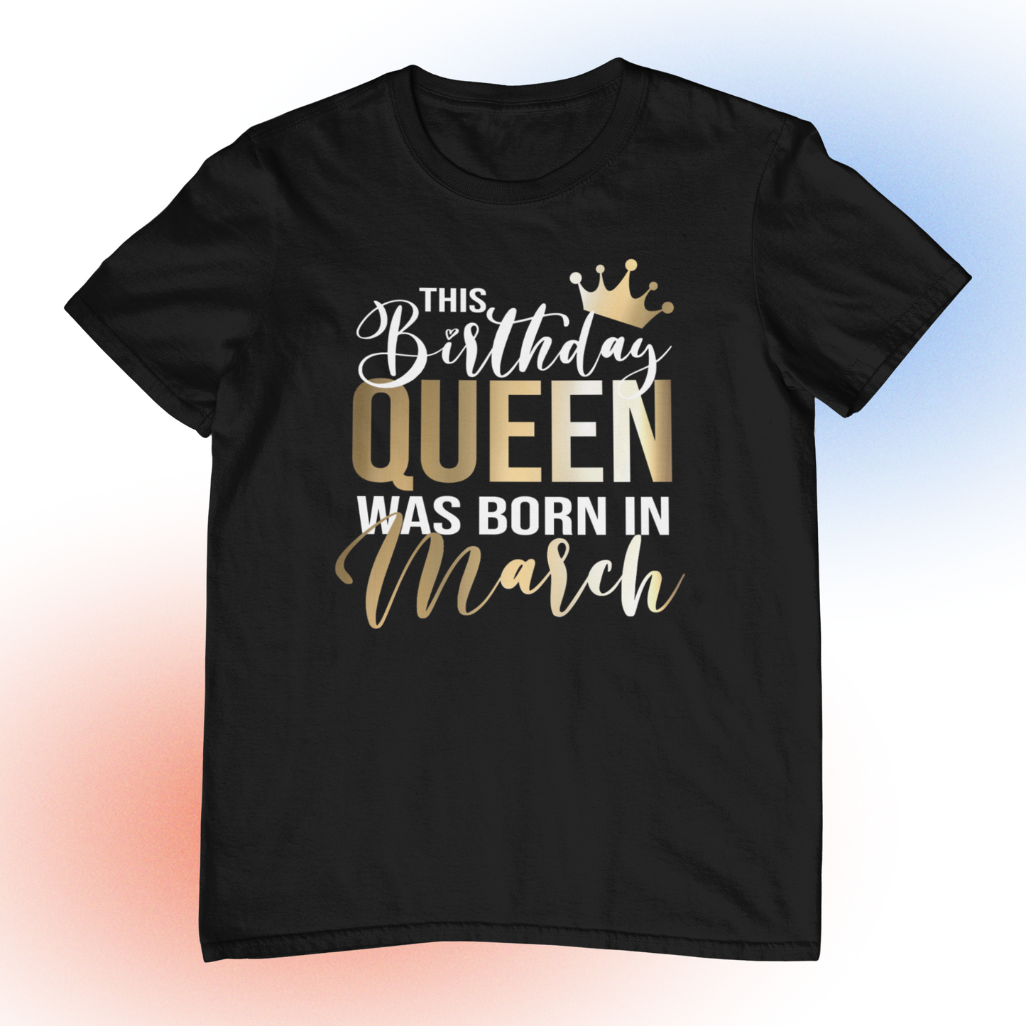 March Birthday Queen 1