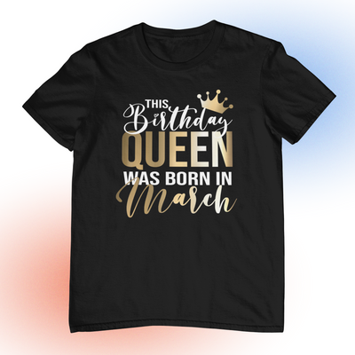 March Birthday Queen 1