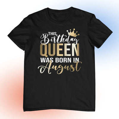 August Birthday Queen 1
