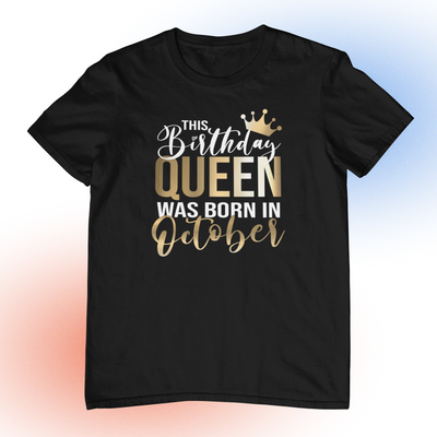 October Birthday Queen 1