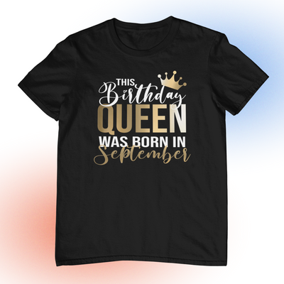 September Birthday Queen 1